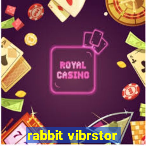 rabbit vibrstor